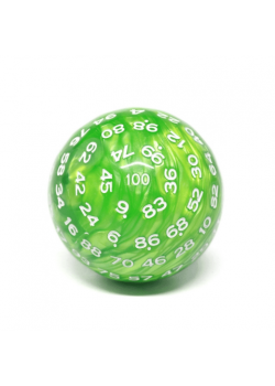 45mm D100 - Green Pearl